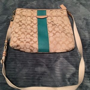 Coach crossbody purse